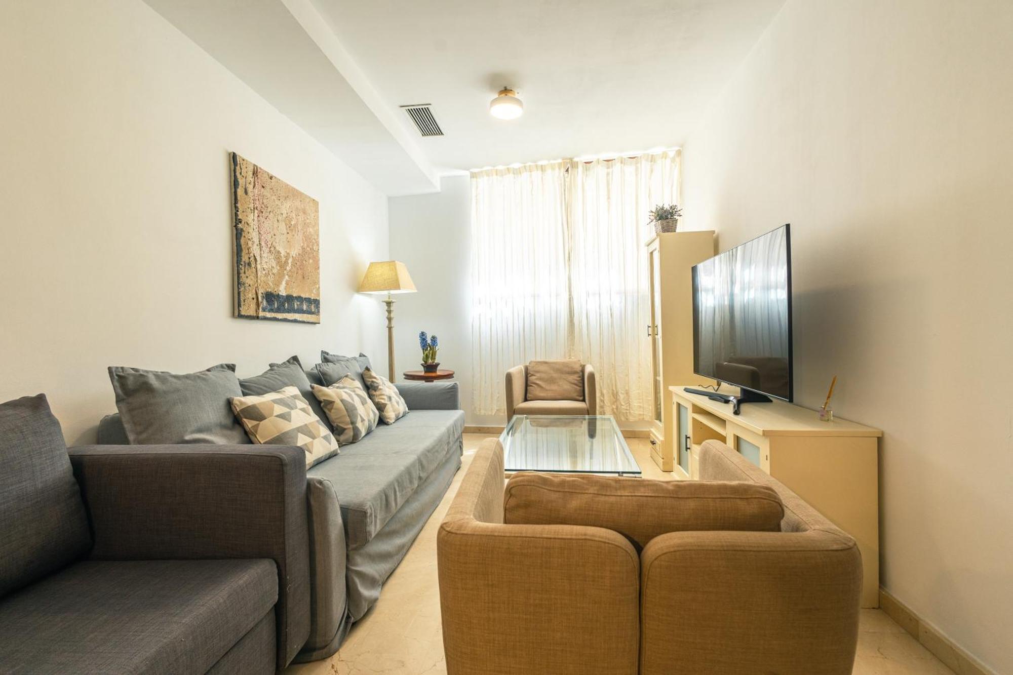 Grande Apartamento Familiar Seville Ngoại thất bức ảnh