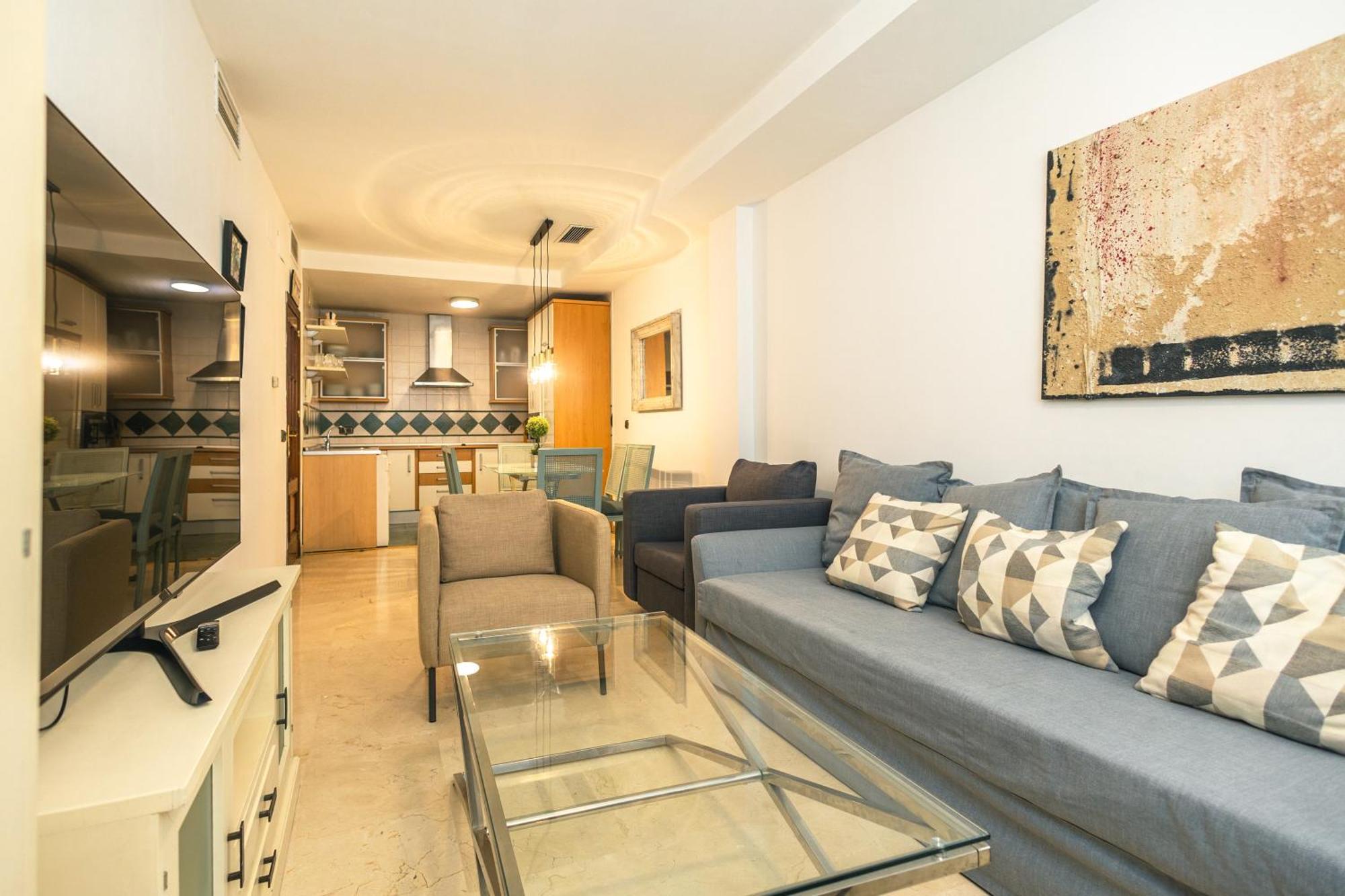 Grande Apartamento Familiar Seville Ngoại thất bức ảnh