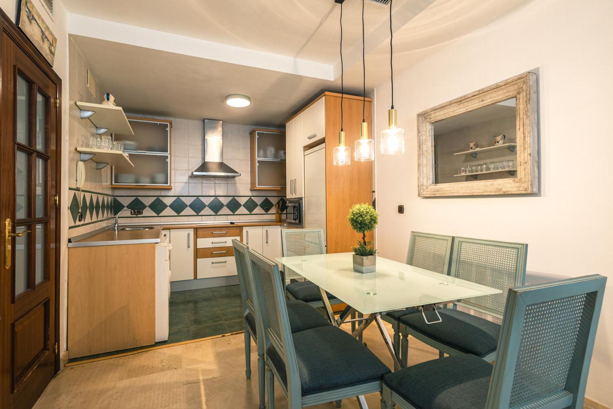 Grande Apartamento Familiar Seville Ngoại thất bức ảnh