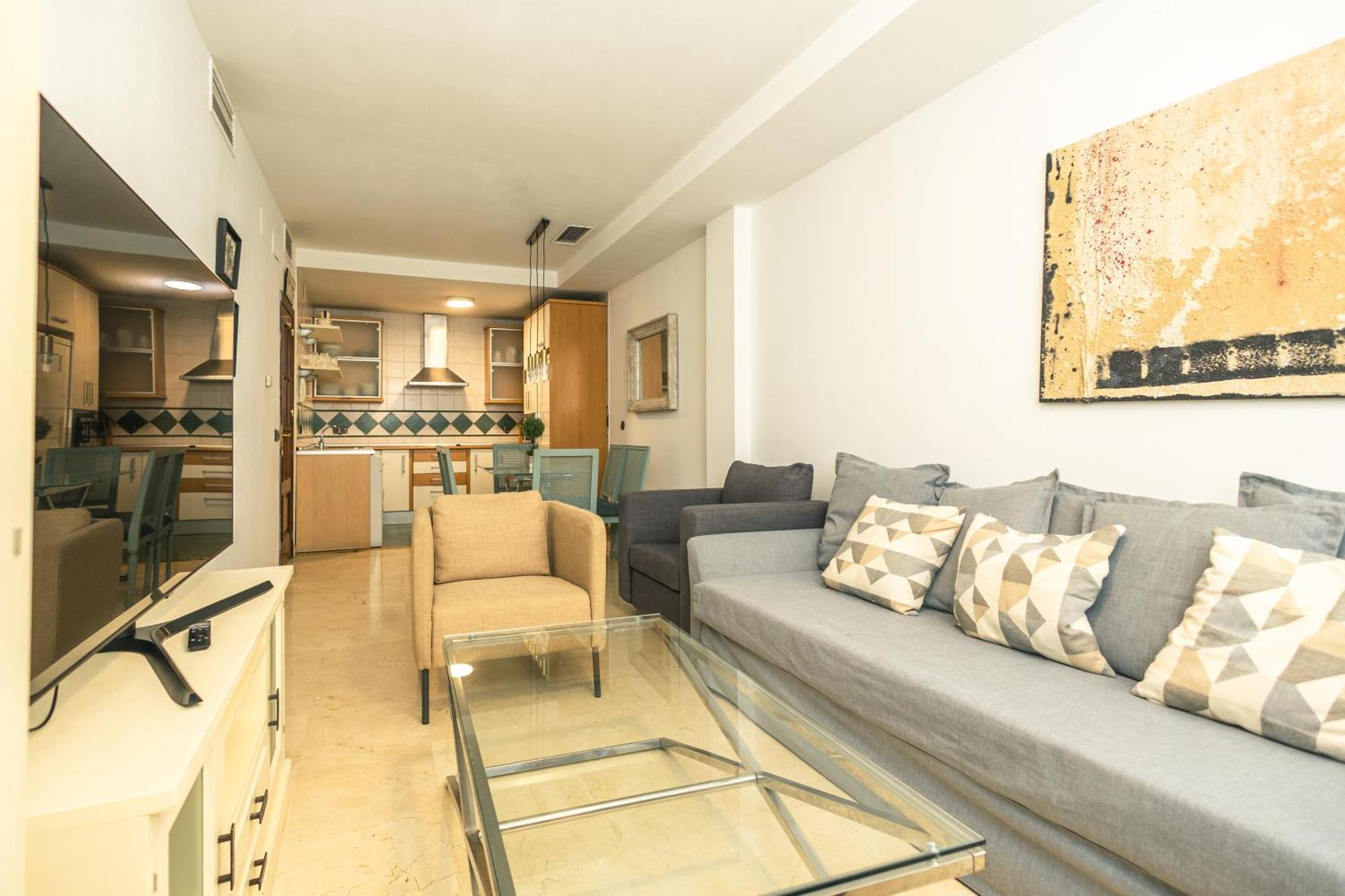 Grande Apartamento Familiar Seville Ngoại thất bức ảnh