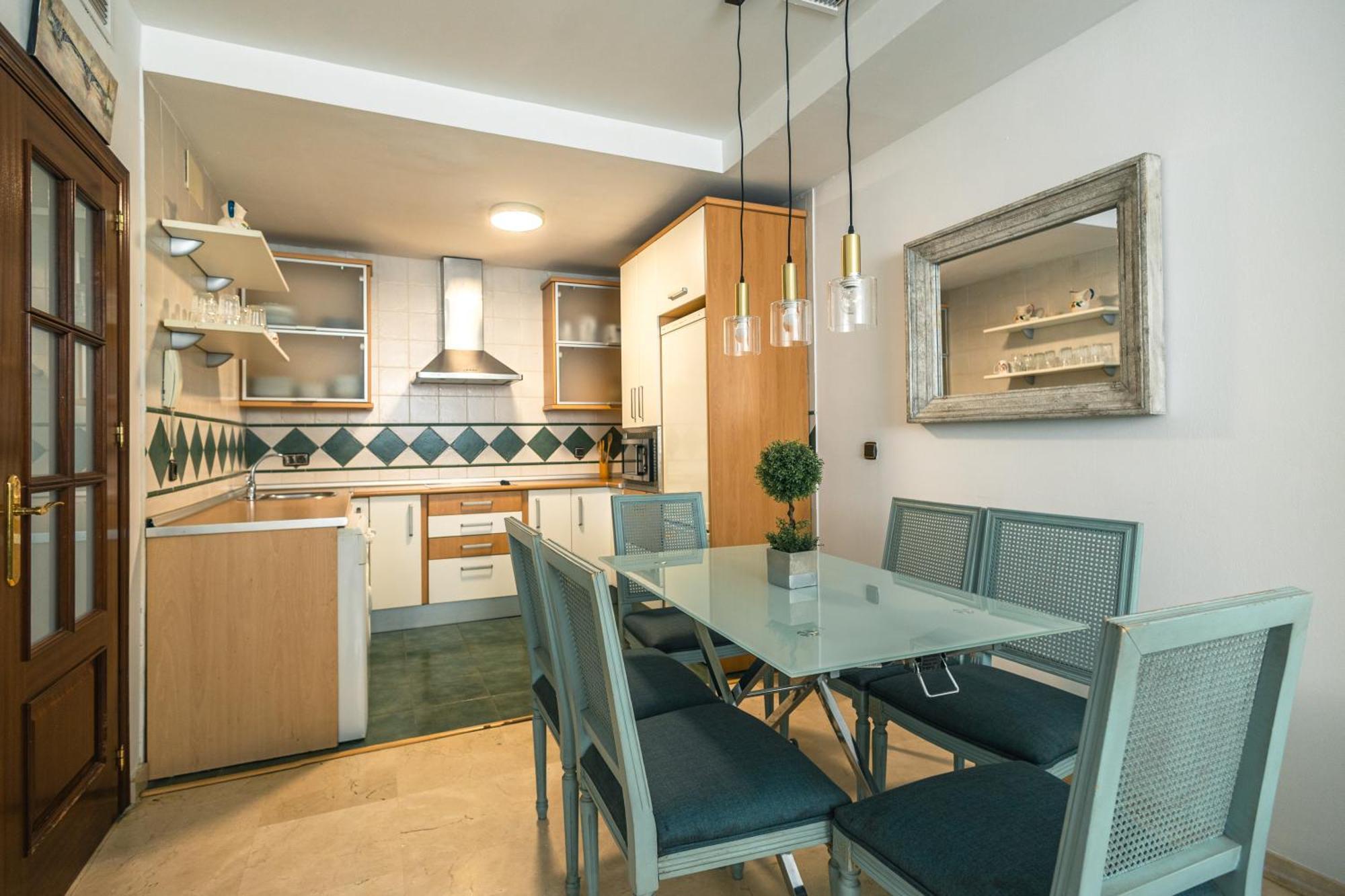 Grande Apartamento Familiar Seville Ngoại thất bức ảnh